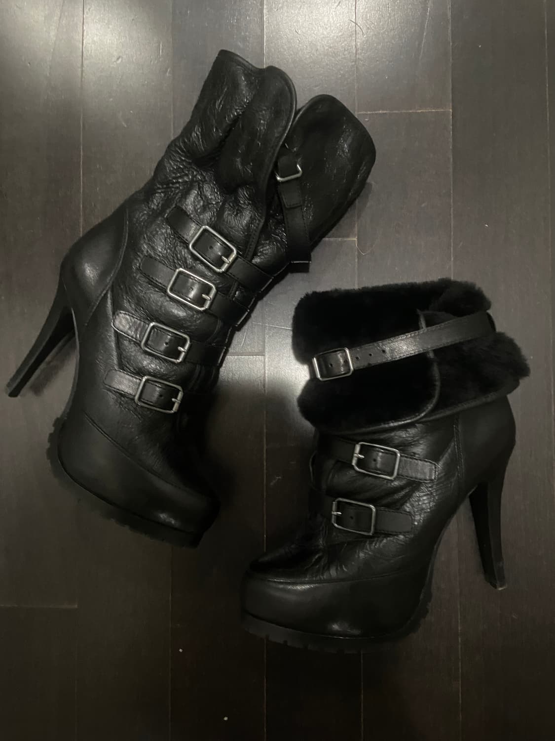 Ash 힐 앵글부츠 상품이미지1