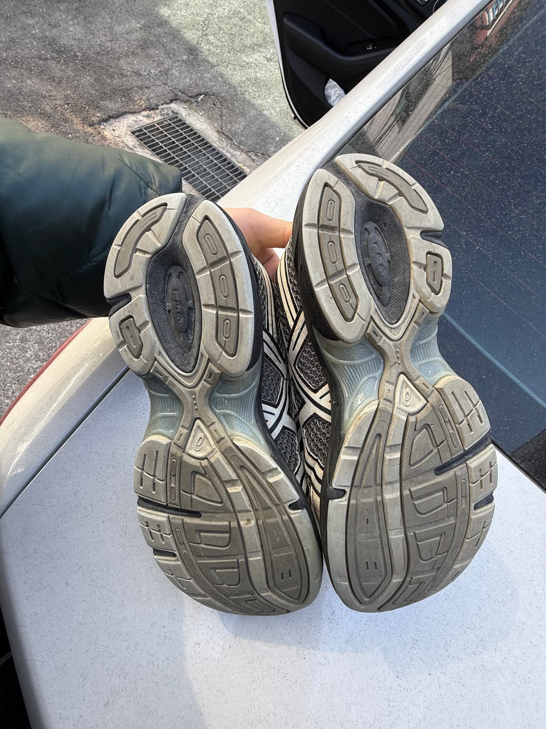 아식스 I4P 젤 1130 밍크 글레이셔 그레이(270) 상품이미지6