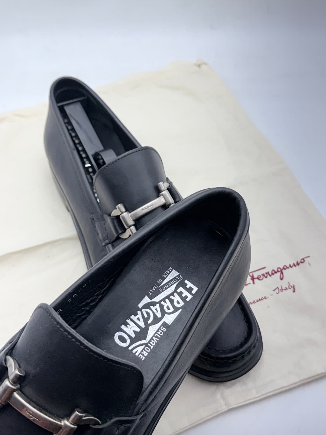 정품)페라가모260 상품이미지8