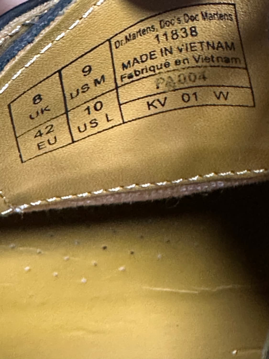 (270,uk8) 닥터마틴 1461 스무스 상품이미지5