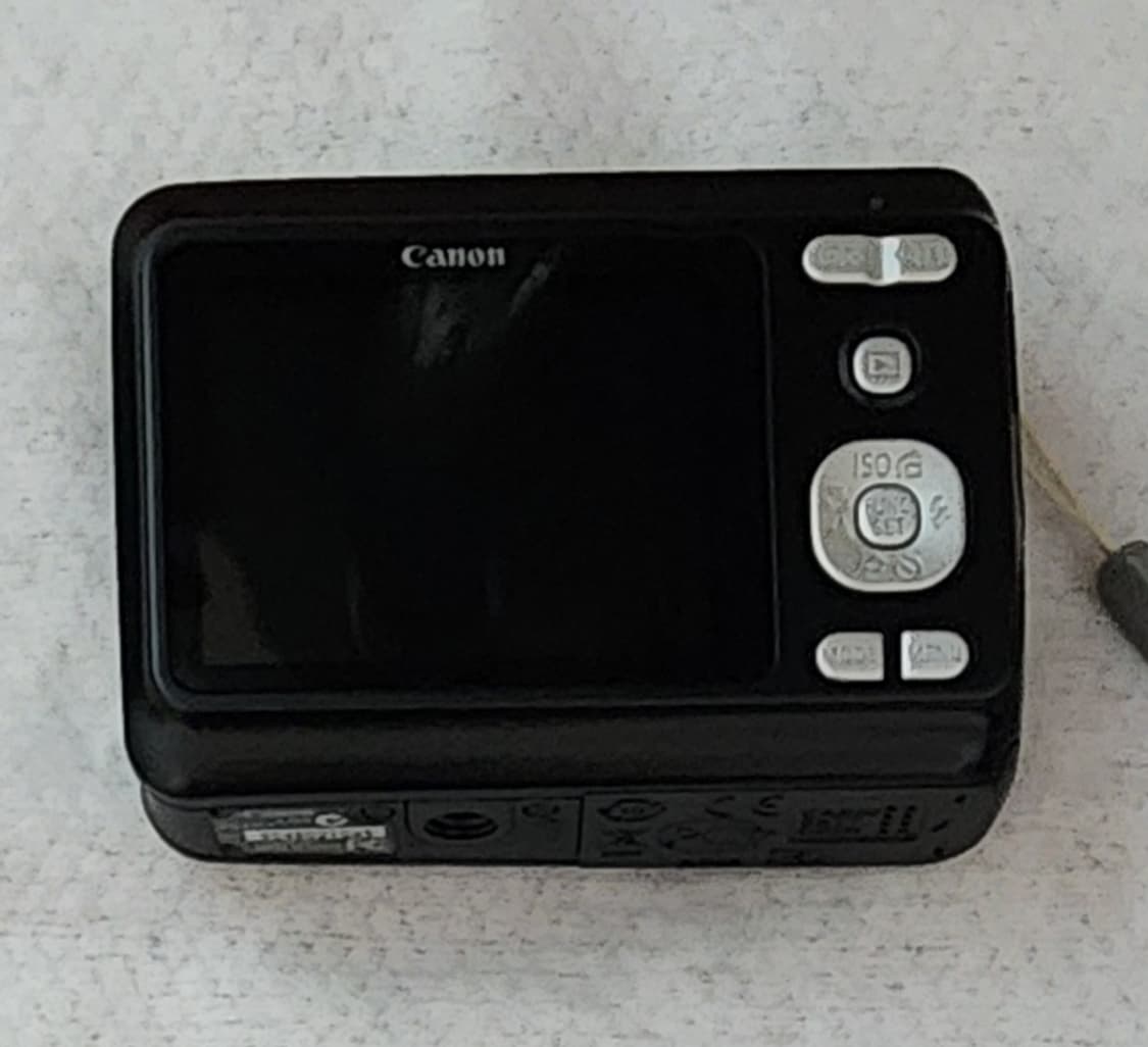 캐논 빈티지 카메라 파워샷 a480 팝니다. 상품이미지2