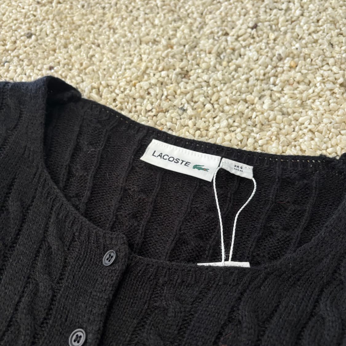 라코스테 긴팔 가디건⭐️723 상품이미지3