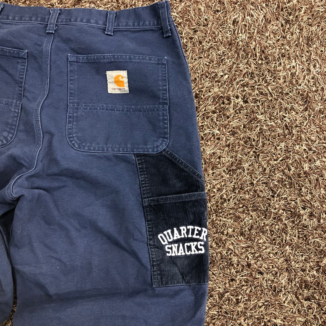 칼하트 쿼터스낵스 심플 워크 팬츠 상품이미지2