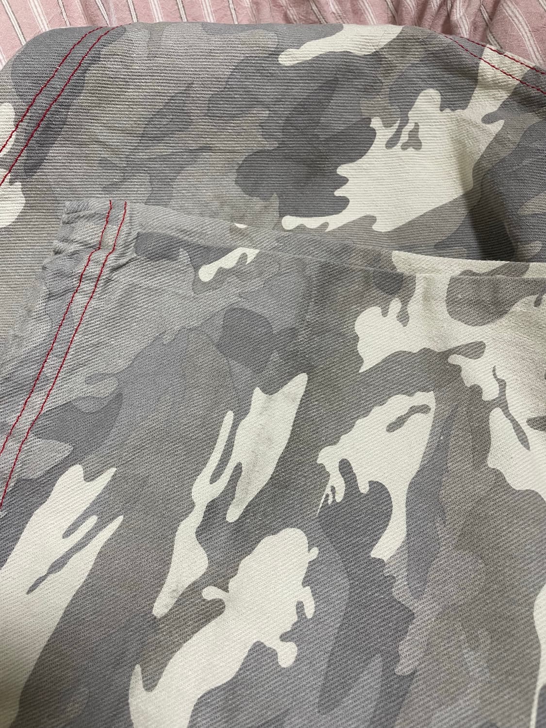 체리퀴리 레이스 카고 팬츠 - 카모 상품이미지7