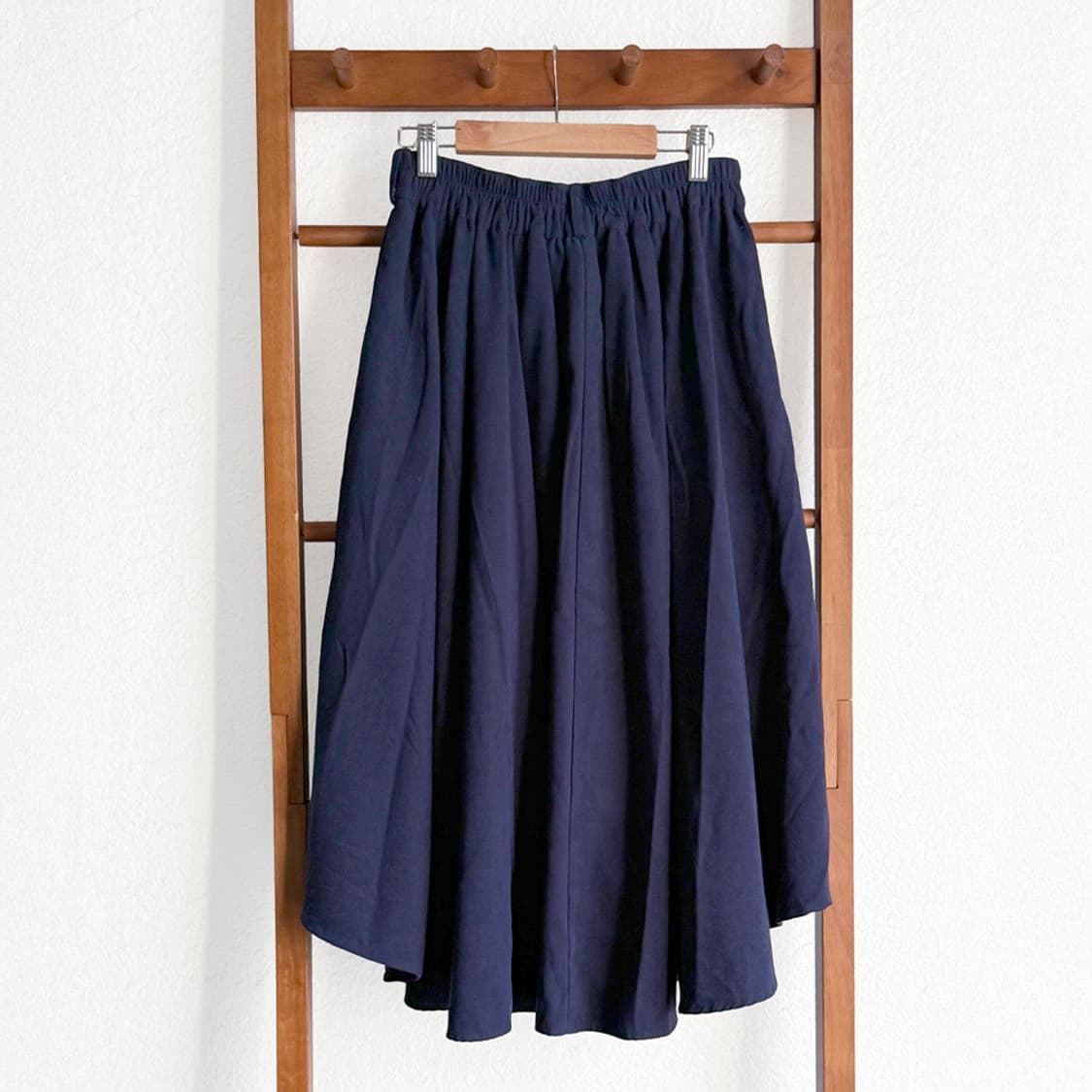 마루마루 네이비 스커트 상품이미지5
