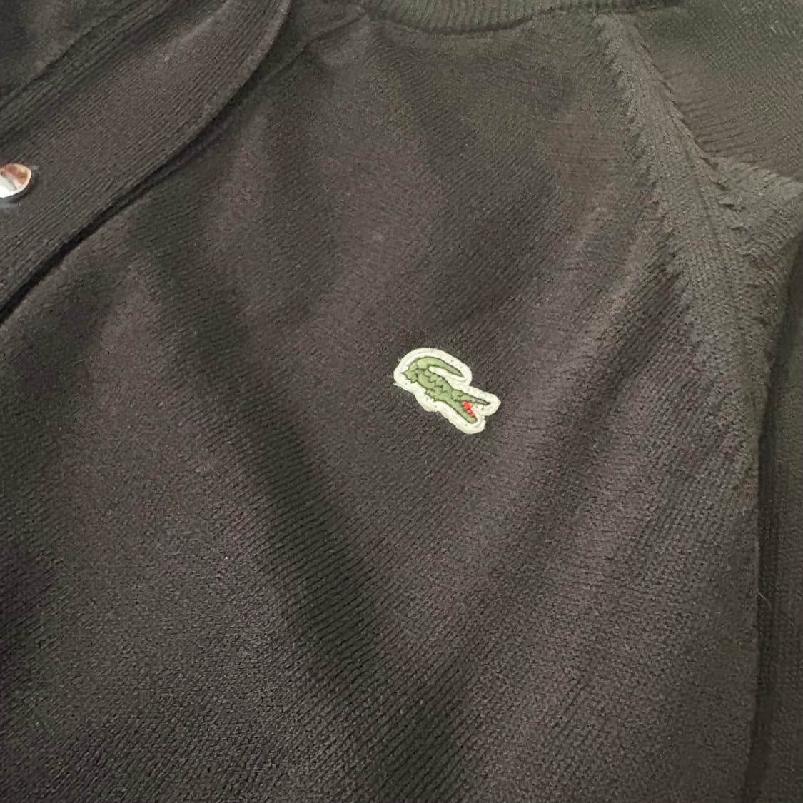 라코스테 긴팔 가디건⭐️328 상품이미지2