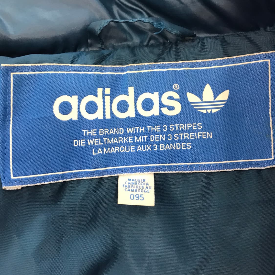 아디다스 윈터 패딩점퍼 [95사이즈] 상품이미지5