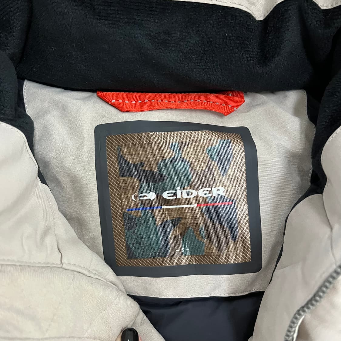 S 아이더 스투키 덕다운 후드 패딩 0126M 상품이미지2