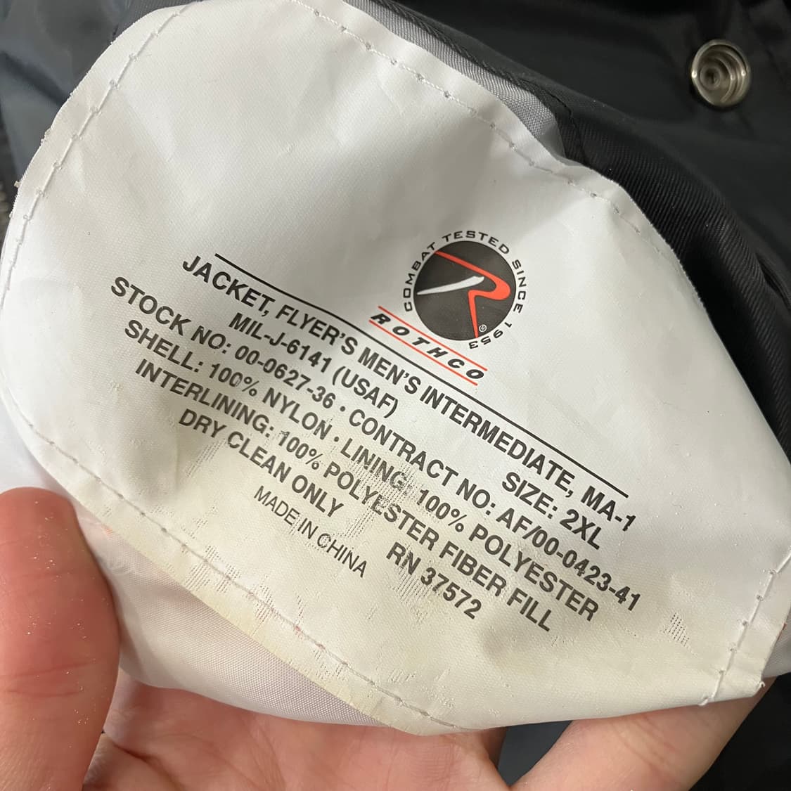 193 로스코 항공점퍼 ma1 상품이미지2