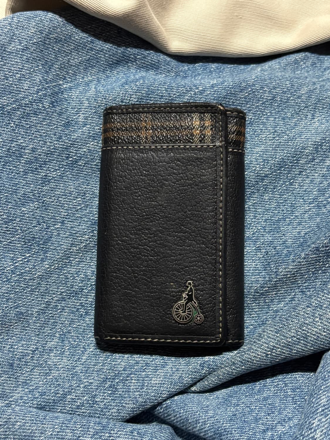 vintage bean pole leather wallet 상품이미지1