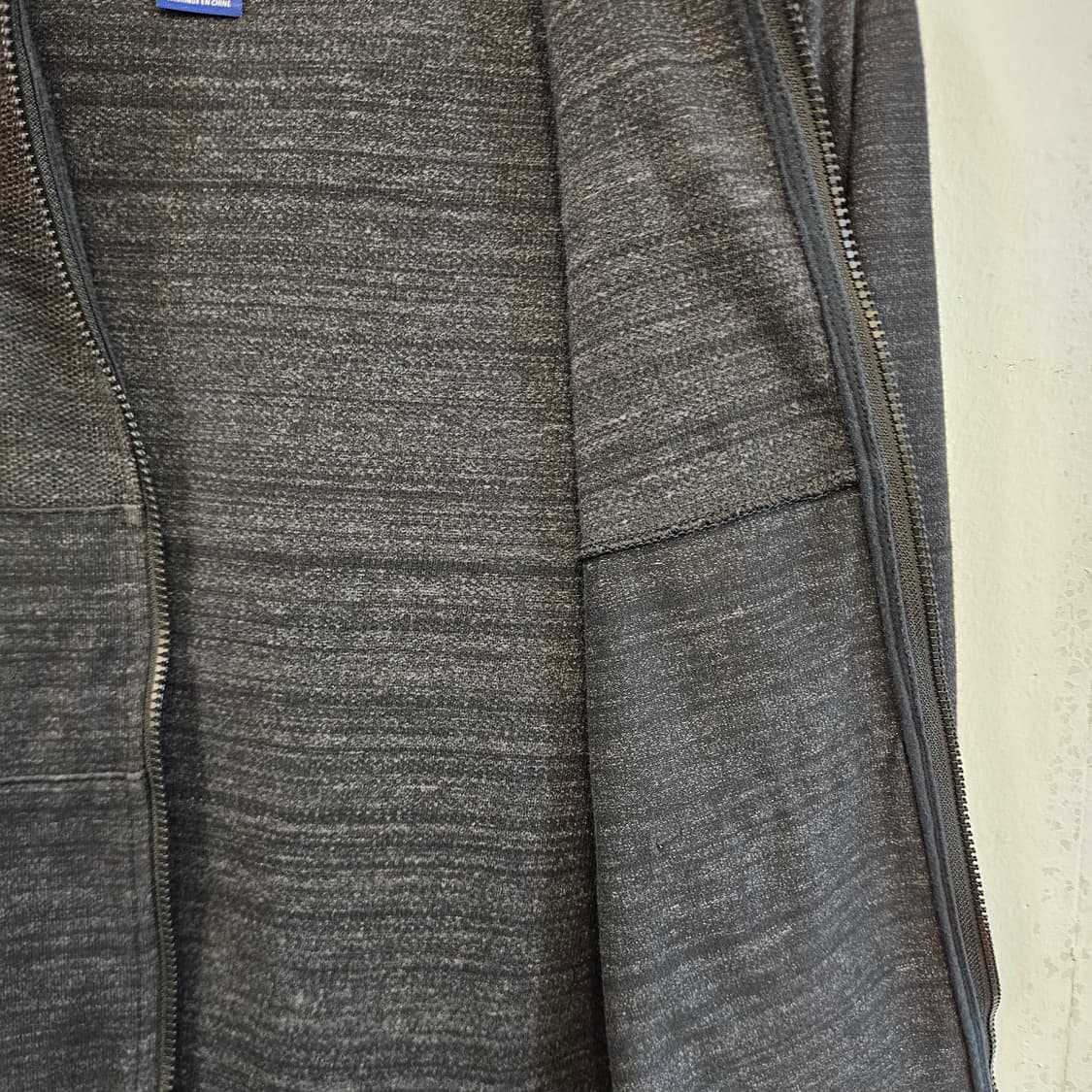 105(XL)/실측100(L) 나이키 후드 집업 다크그레이 상품이미지6