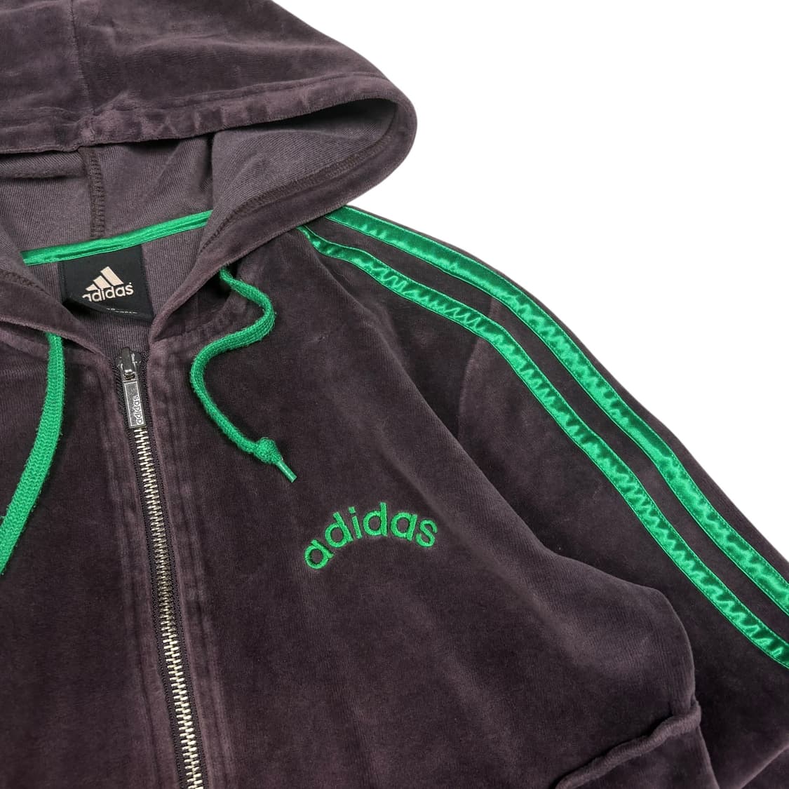 아디다스 밸루어 후드집업 상품이미지2