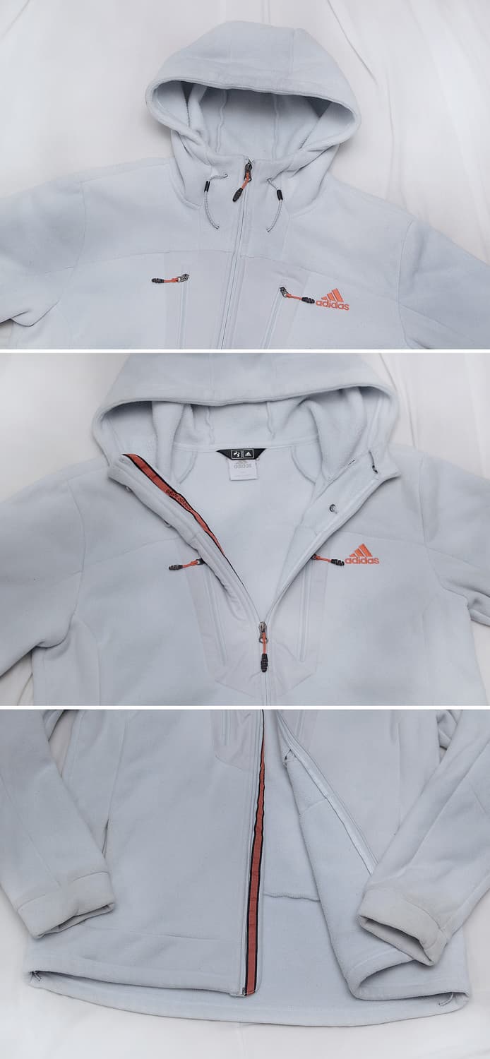 아디다스 클리마웜 엑티브 헤비 후리스 후드집업 (105-110) 상품이미지4