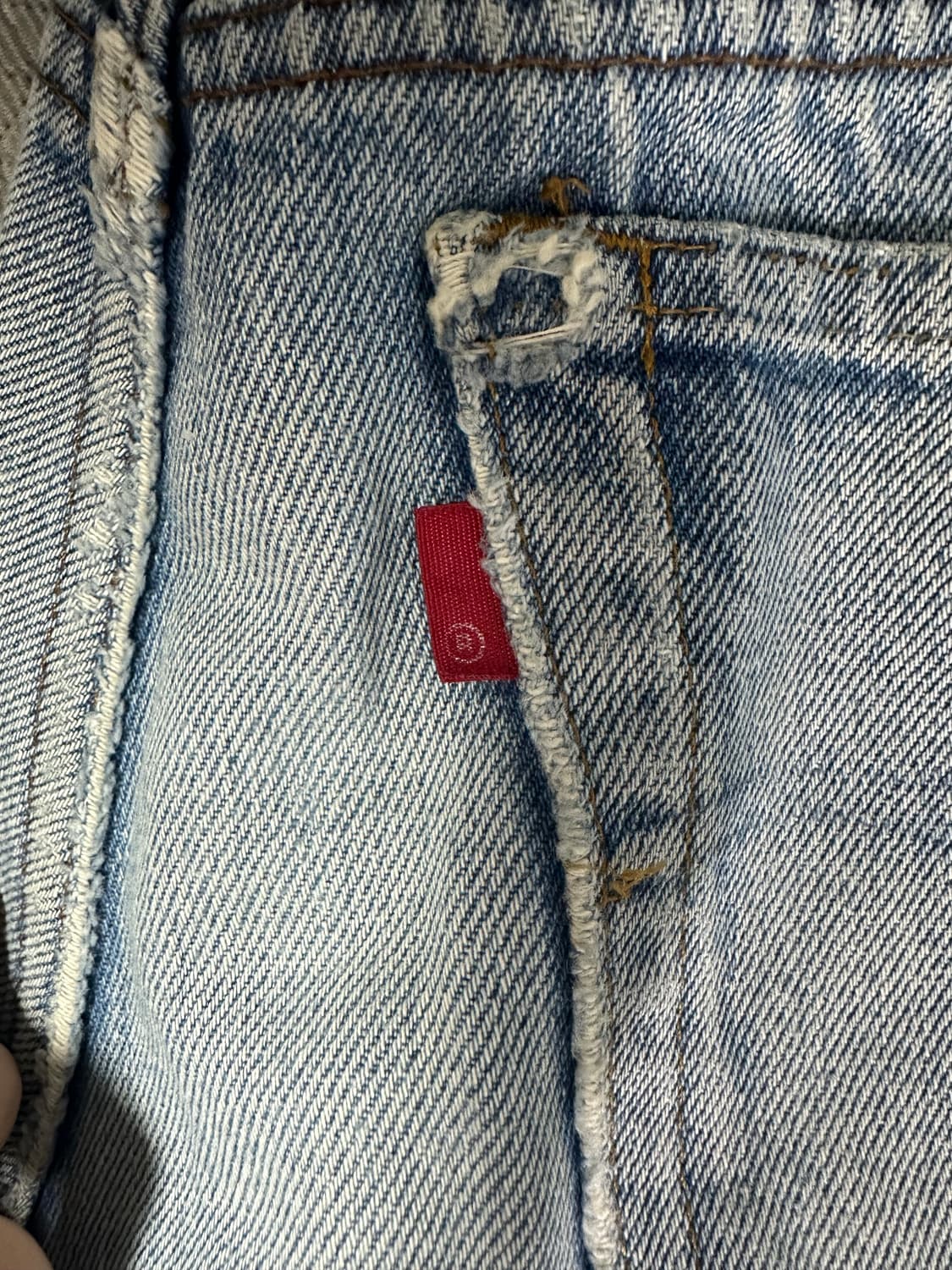 Levis 501 80s 체인스티치 usa 상품이미지3