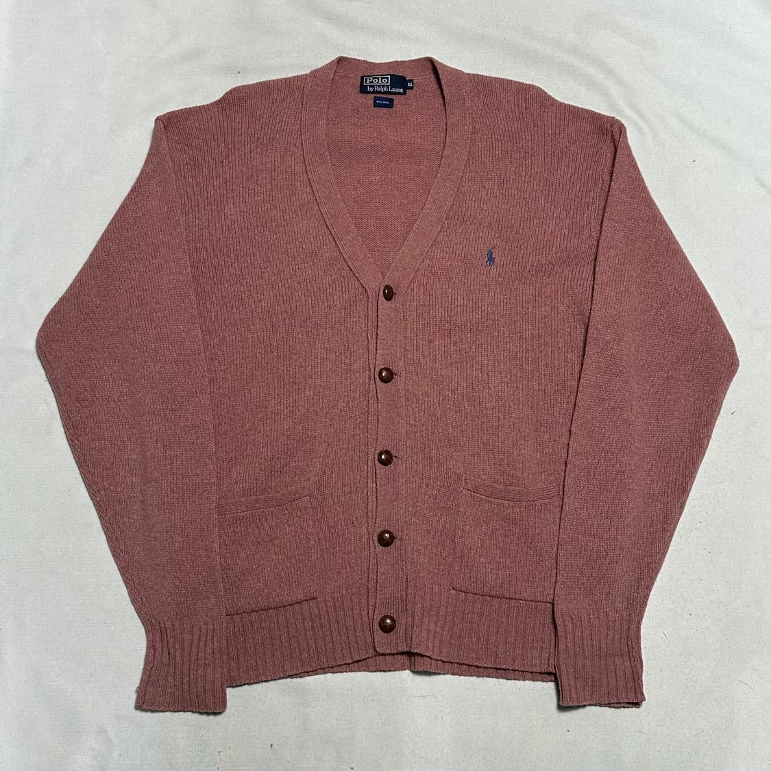 LL 폴로랄프로렌 울 브이넥 가디건 상품이미지2