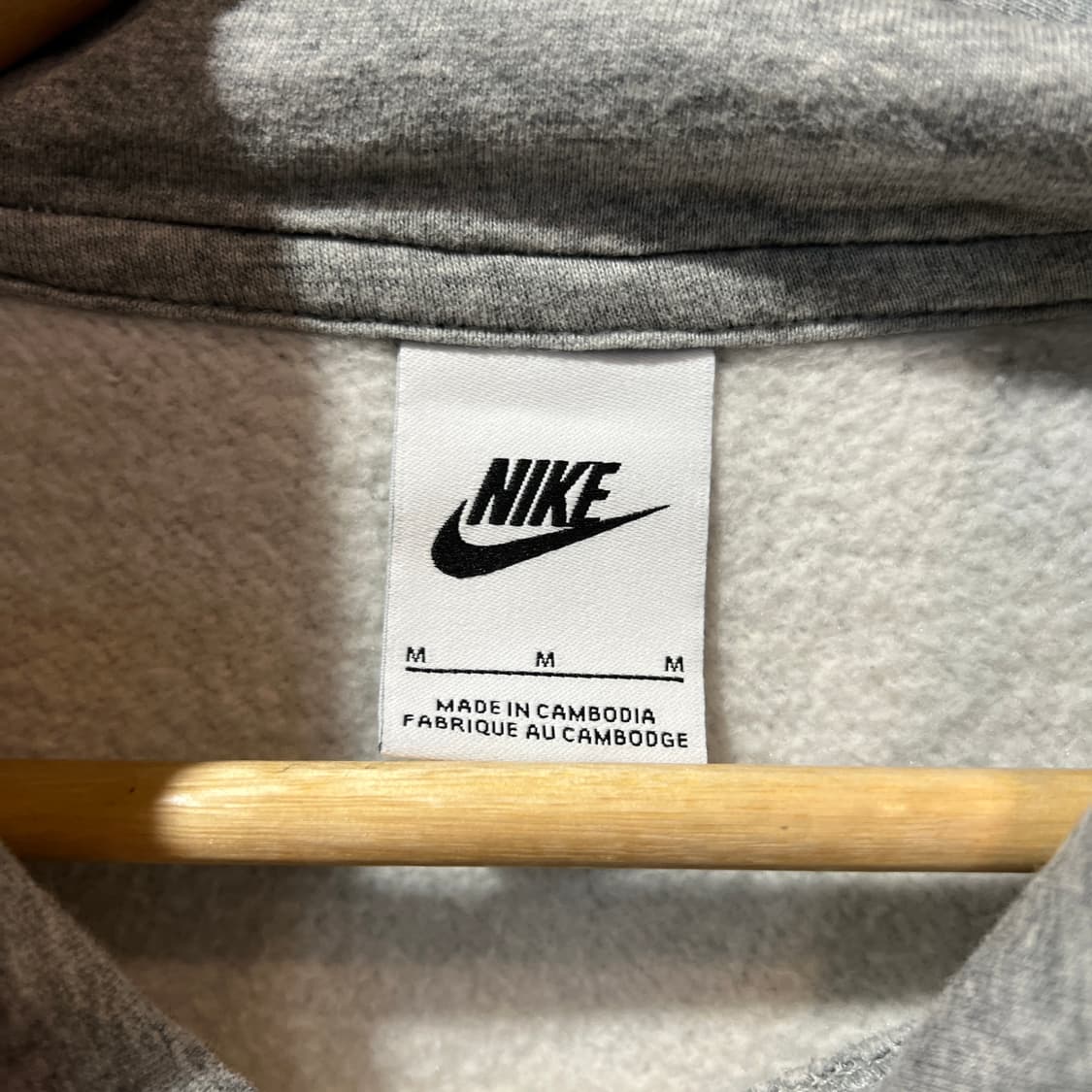 나이키 기모 후드티 상품이미지3