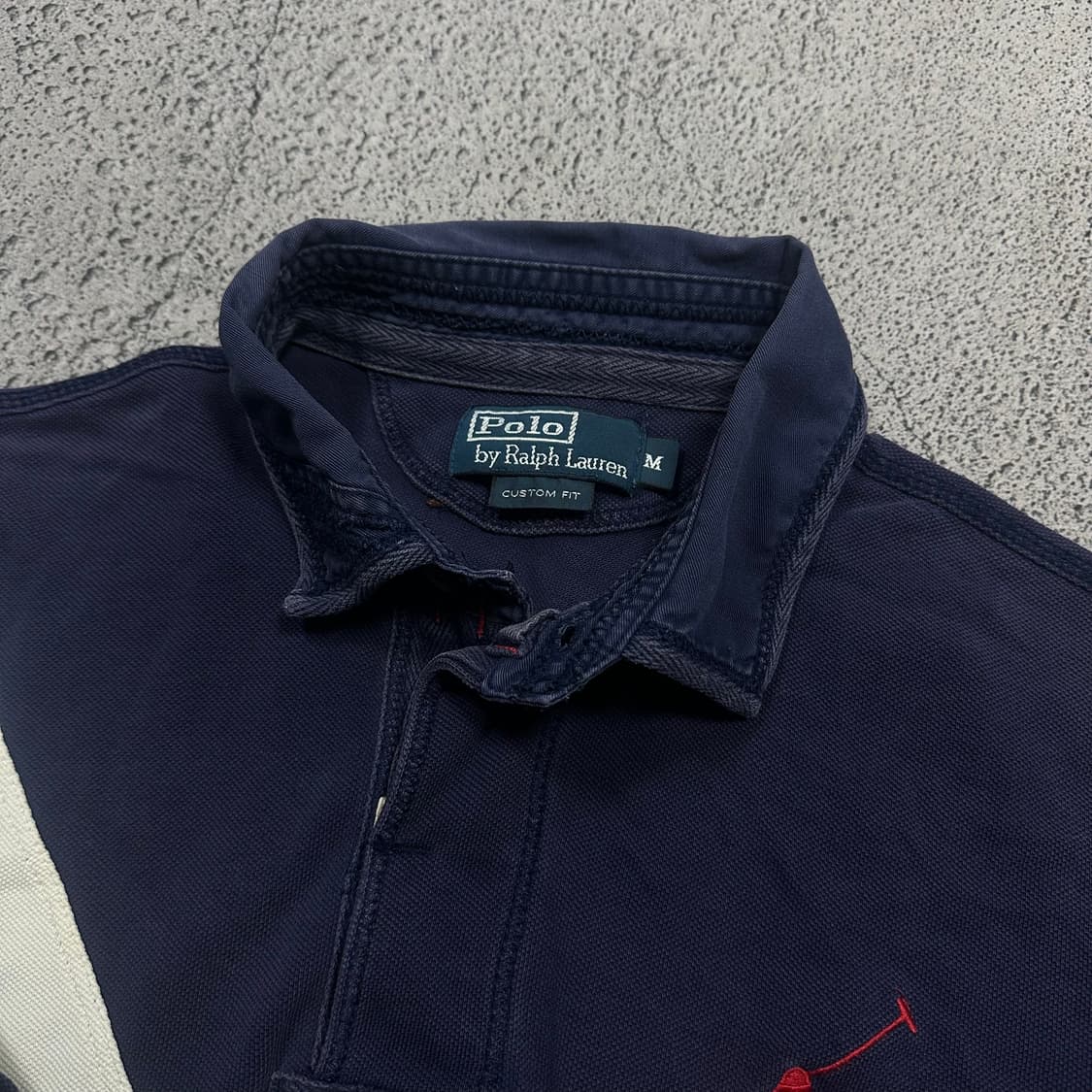 ✨ (바배) 폴로 랄프로렌 빅포니 영국 빅로고 럭비 카라 반팔티 상품이미지7
