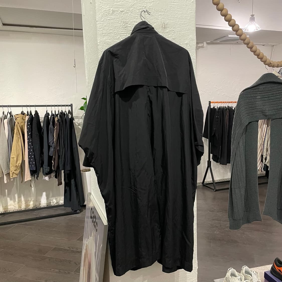 이세이미야케 맨 타페타 나일론 트렌치코트 상품이미지3