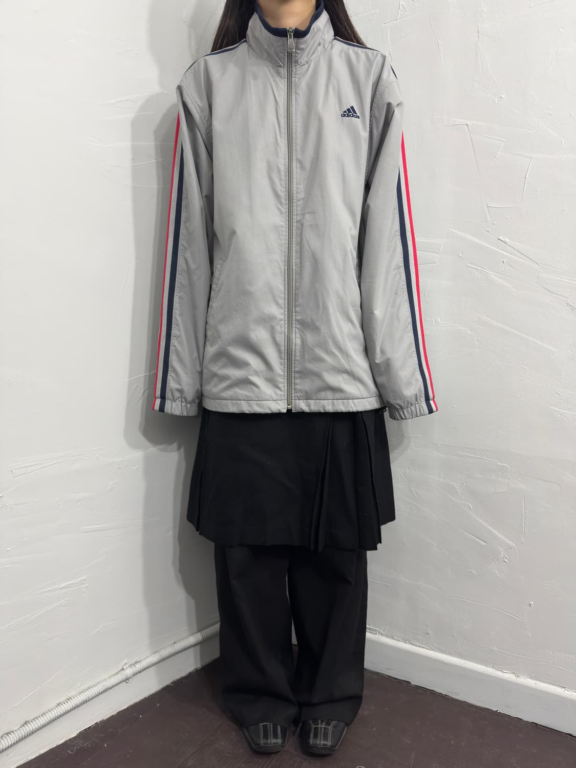 adidas line zipup 상품이미지5