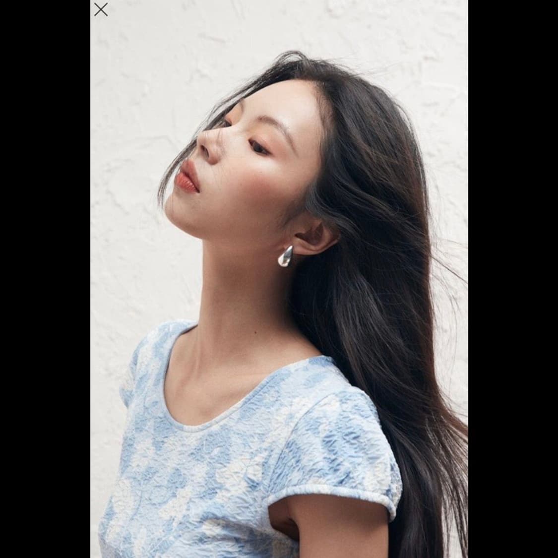 h&m 에이치앤엠 텍스처 저지 탑 (새상품) 상품이미지9