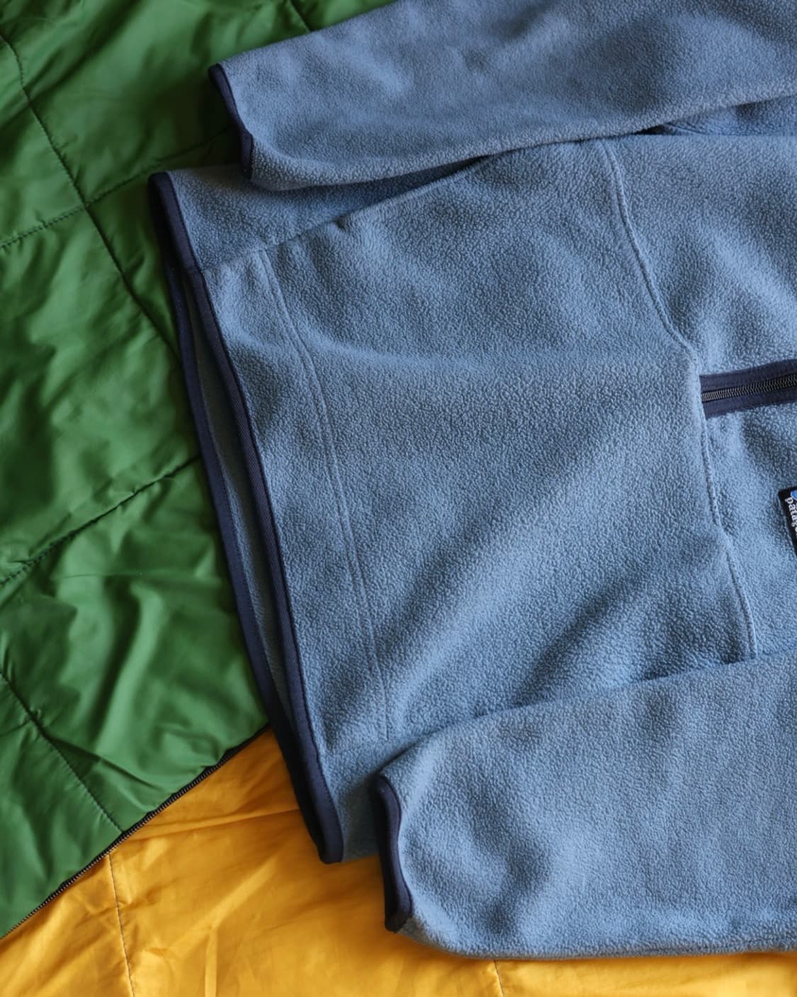 파타고니아 빈티지 00s 마수피얼 신칠라 하프집업 플리스 에메랄드 xs 상품이미지7