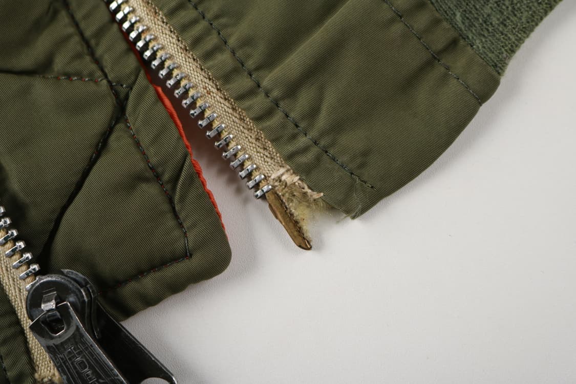 [S] 80's 알파인더스트리 MA-1 플라이트 자켓 상품이미지7