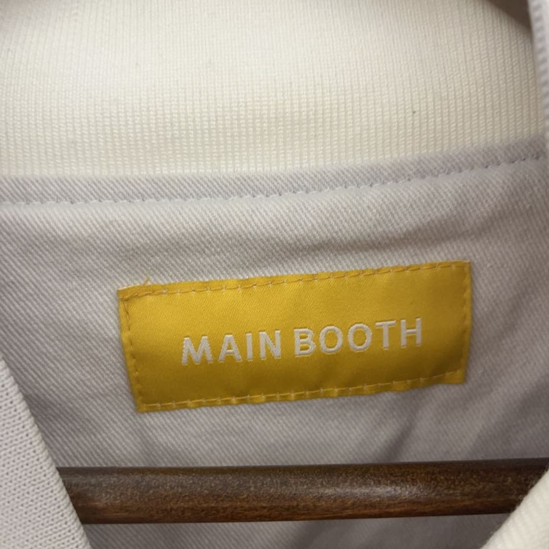 메인부스 레트로 00's 빈티지 배색 바시티 자켓 105 C09381 상품이미지5