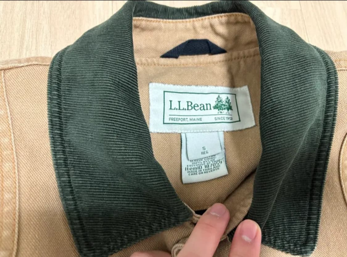 엘엘빈 헌팅자켓 S사이즈 상품이미지2