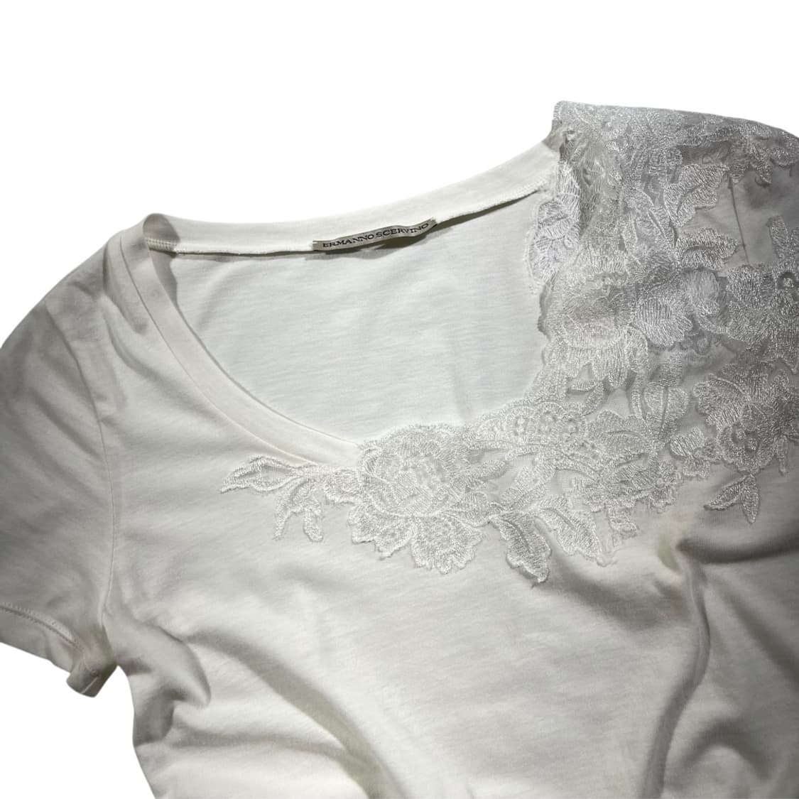 [Ermanno Scervino] 에르마노설비노 레이스 반팔 상품이미지3