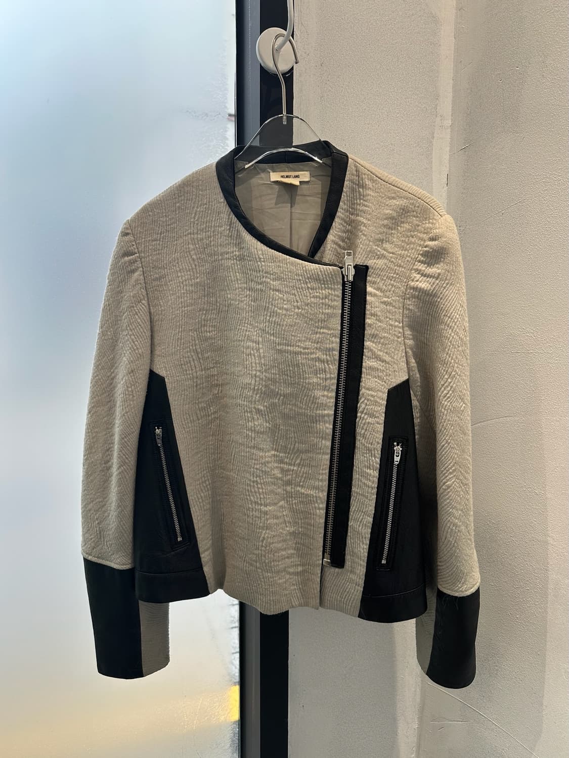 Helmut Lang Biker Jacket 상품이미지1