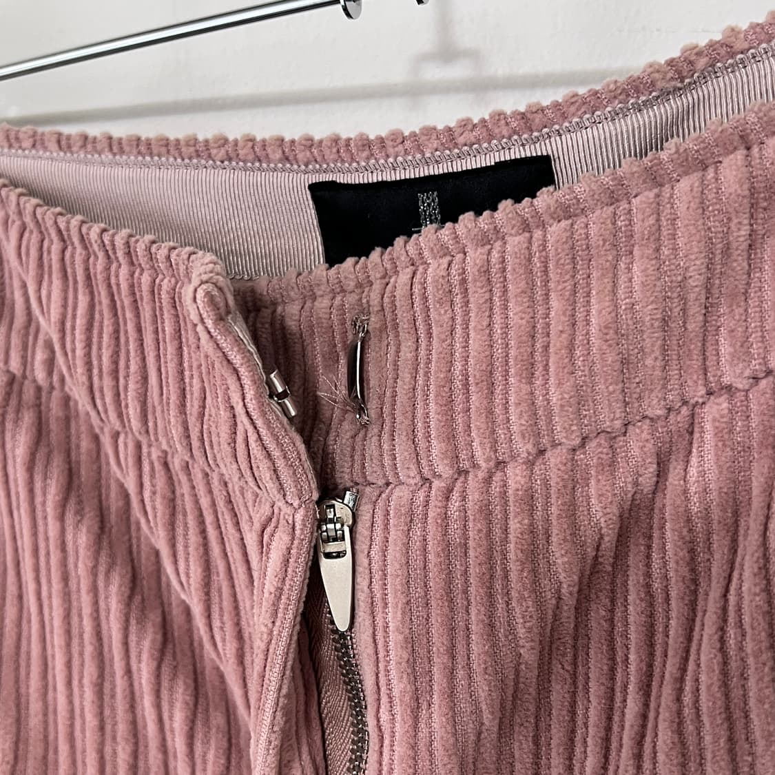 [30] 랑방 코듀로이 부츠컷바지 핑크 상품이미지4