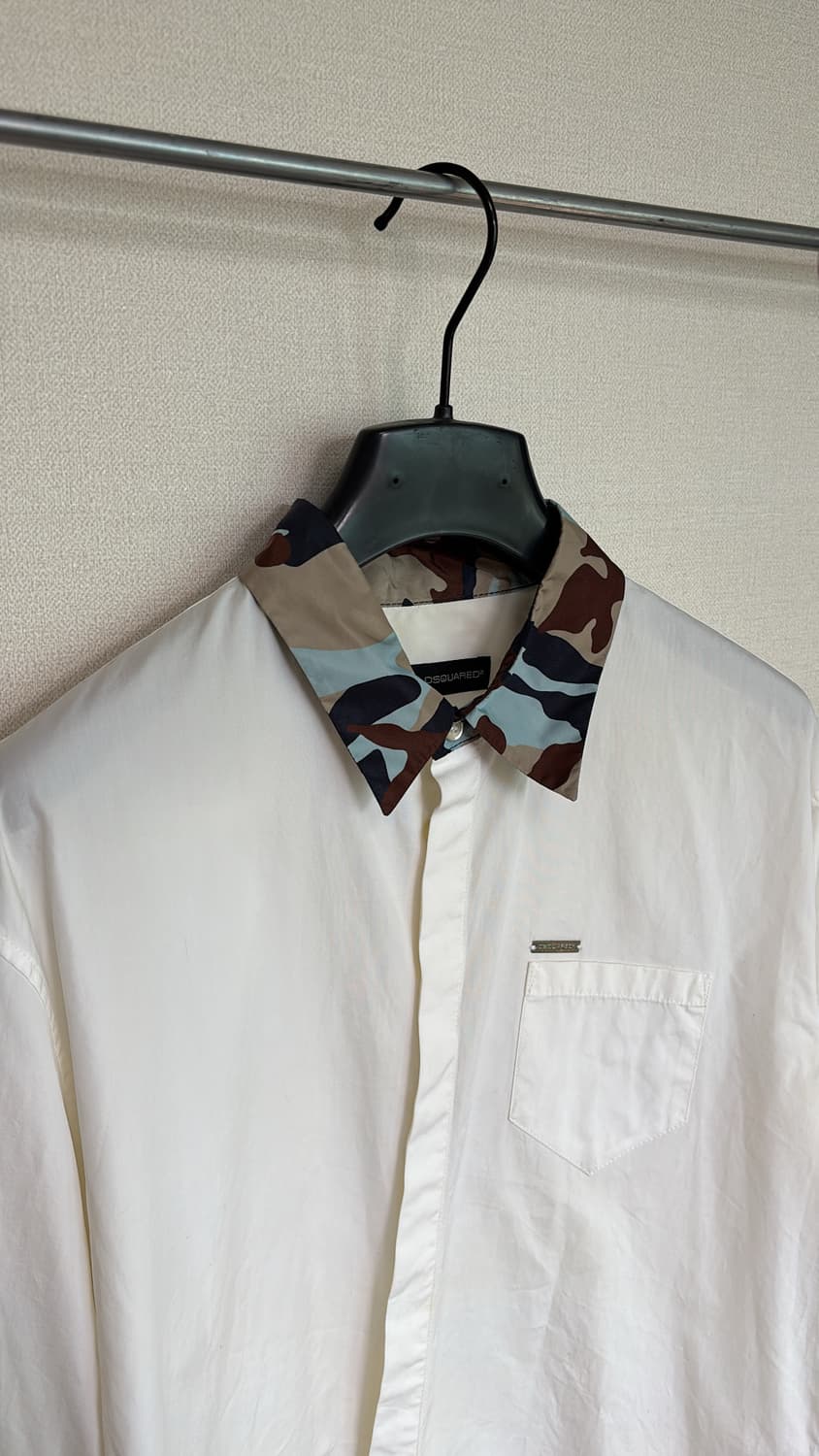 Camo Collar Shirts 상품이미지4