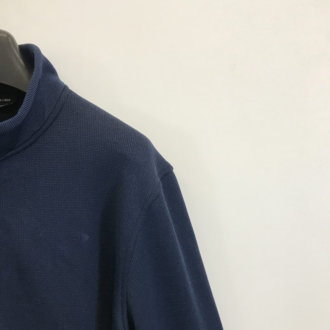 언더아머 골프 반집업 네이비 [XXL] 상품이미지2