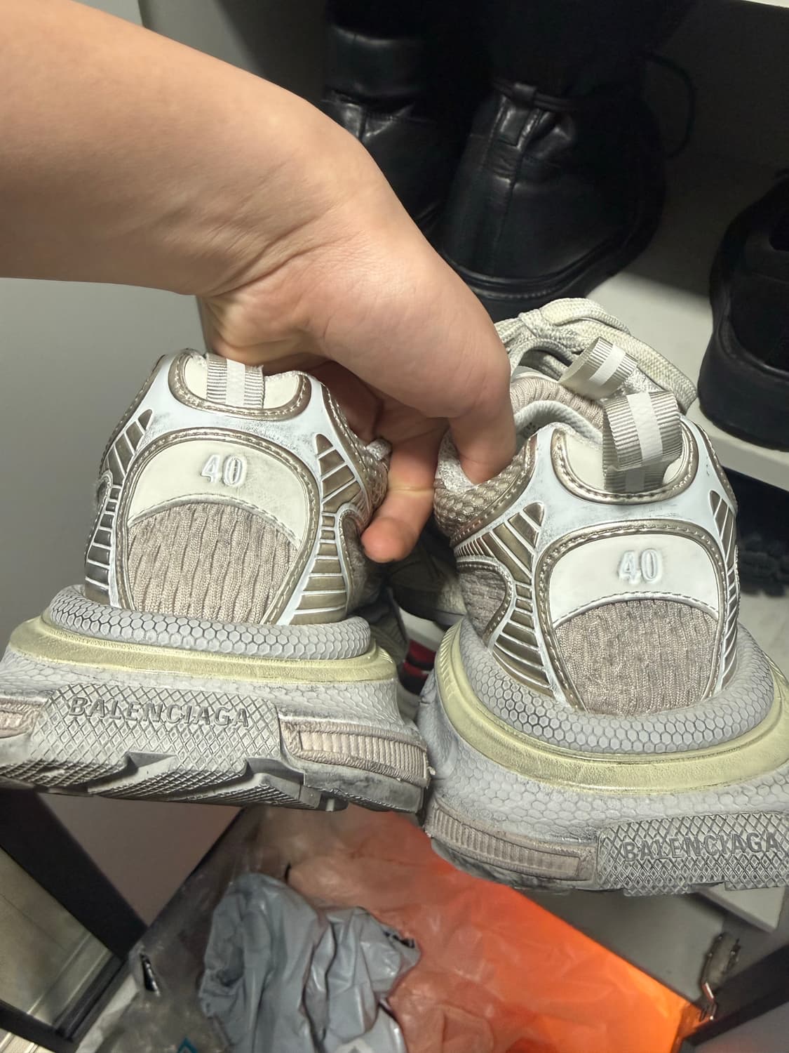 발렌시아가 3xl 에그쉘 40size 상품이미지3