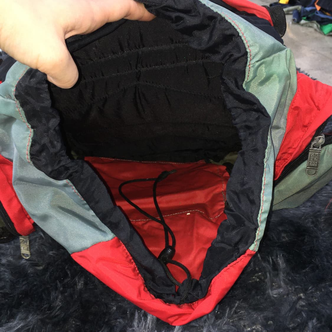 투티/0383 90's PROSPECS 백팩 클라이밍 마운티니어링 빈티지 상품이미지4