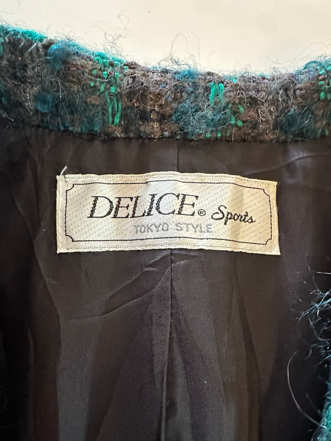 DELICE 트위드 블레이저 상품이미지5