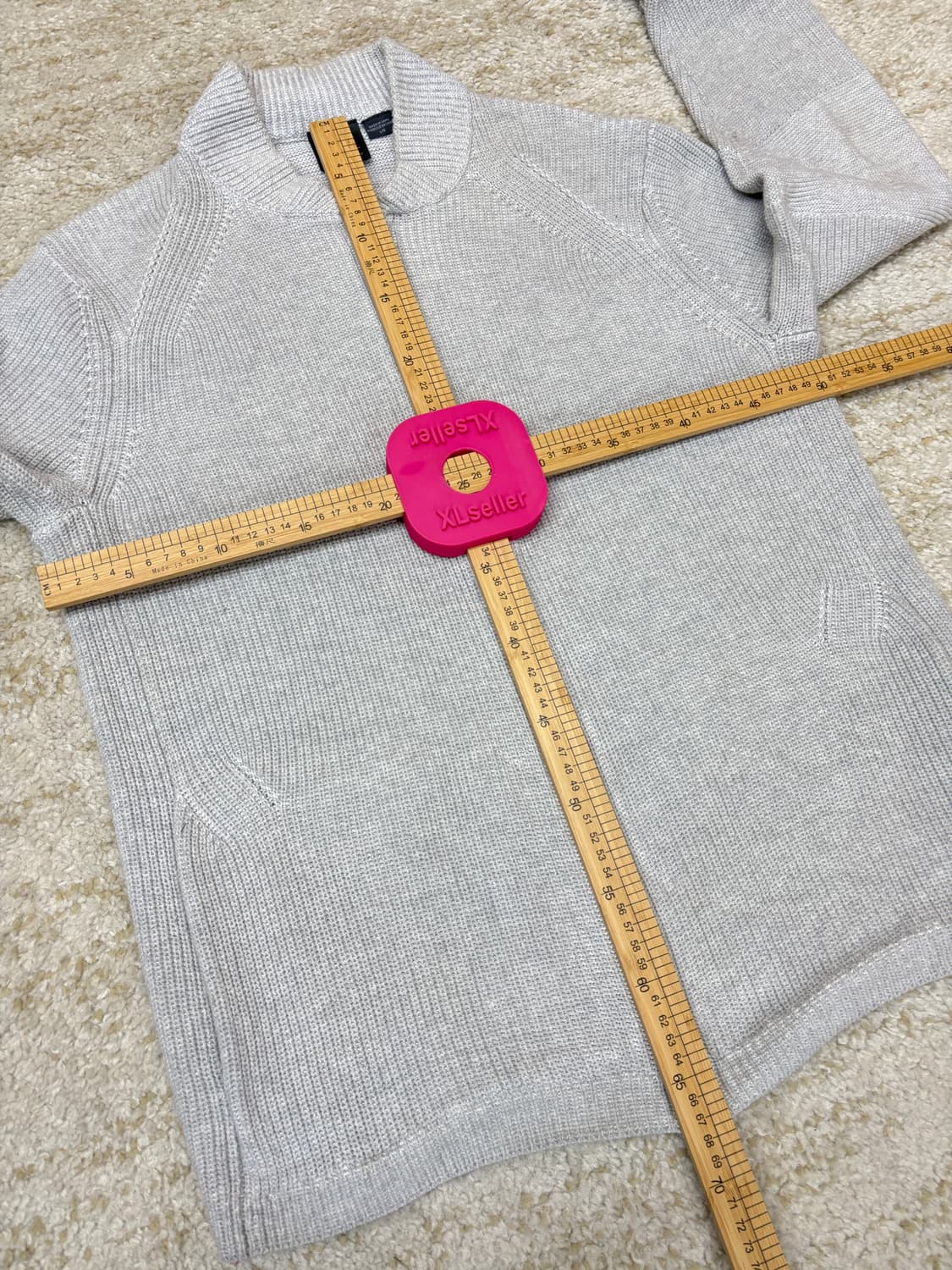 [L] A/X 알마니 익스체인지 니트 집업 자켓 상품이미지7