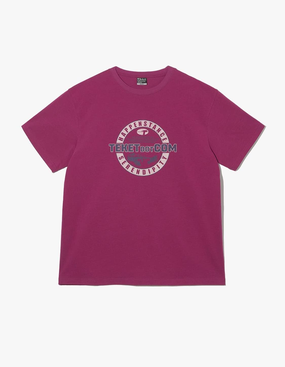 Teket 새상품 Lucky Tee Magenta S사이즈 상품이미지4