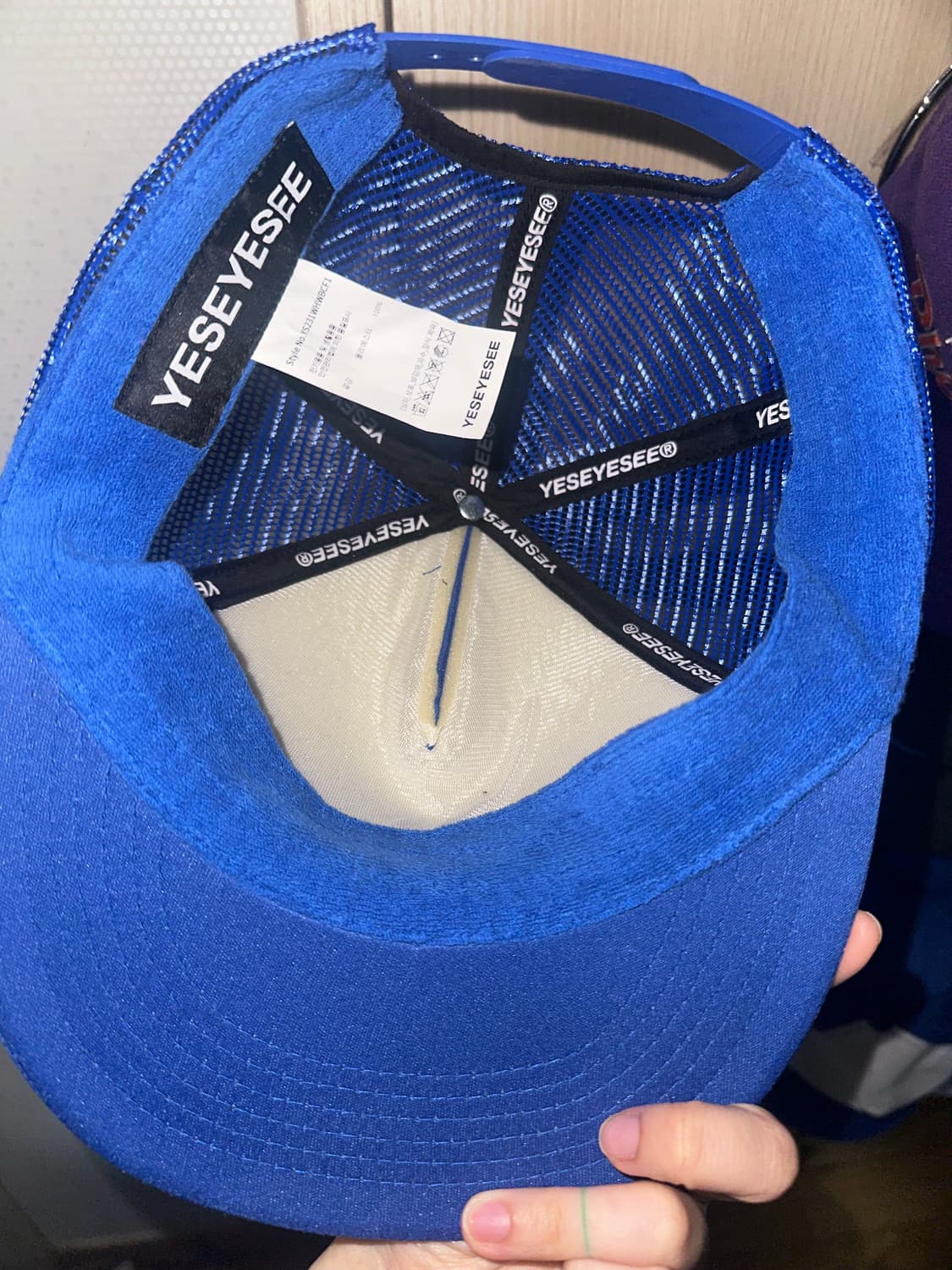 예스아이씨 트러커캡모자  상품이미지2