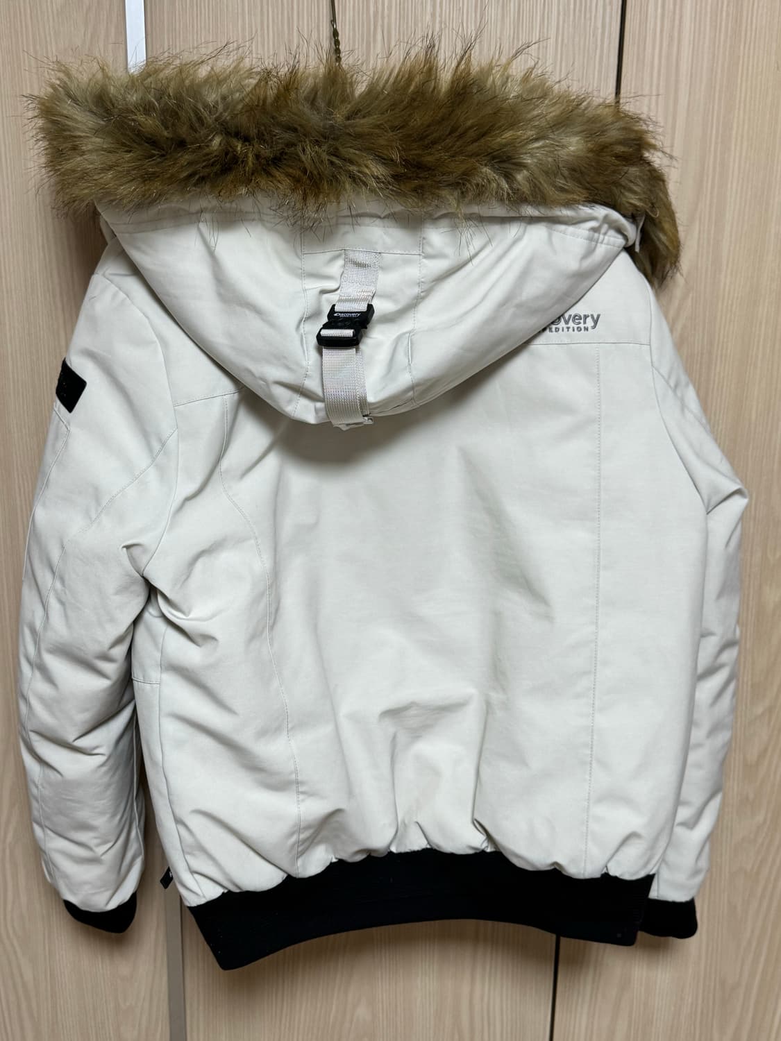 디스커버리 RDS다운 숏패딩 95 상품이미지3