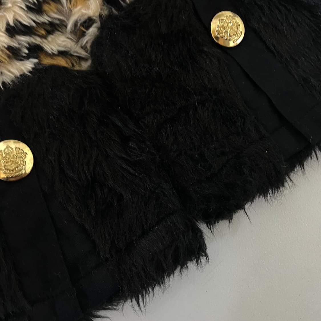 [d.i.a] 다이아 오네갸루 금장 레오파드 레그워머 상품이미지3