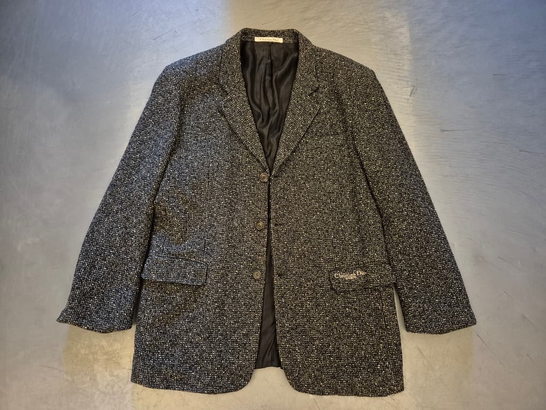 90s Christian Dior 울 자켓 상품이미지1