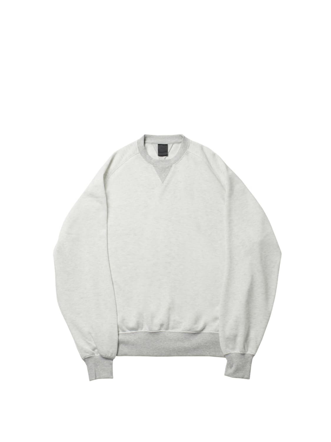 [M] 다이와피어39 테크 스웨트 셔츠 그레이 상품이미지1