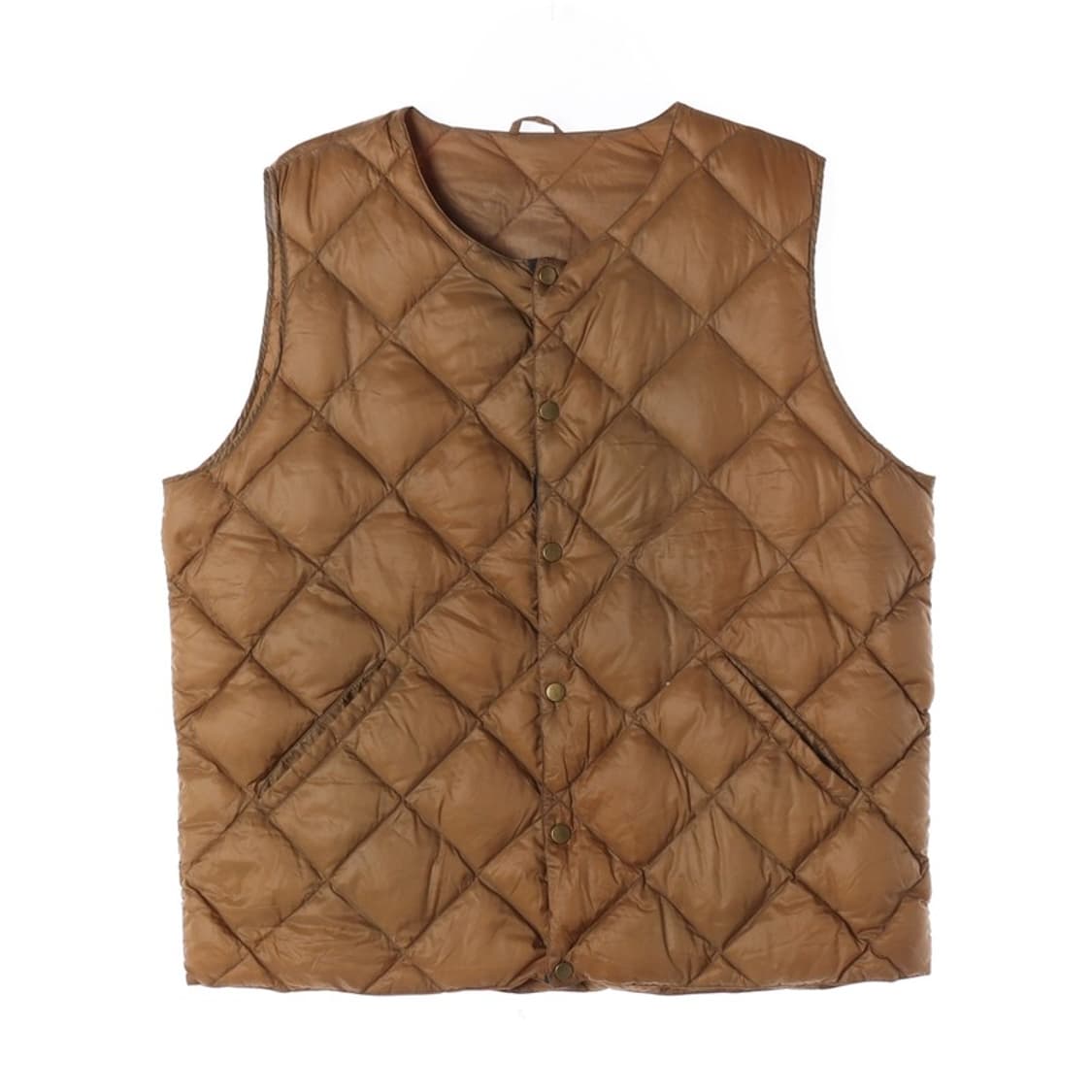 페라로밀라노 다이아몬드 퀼팅 덕다운 베스트 XXL 상품이미지1