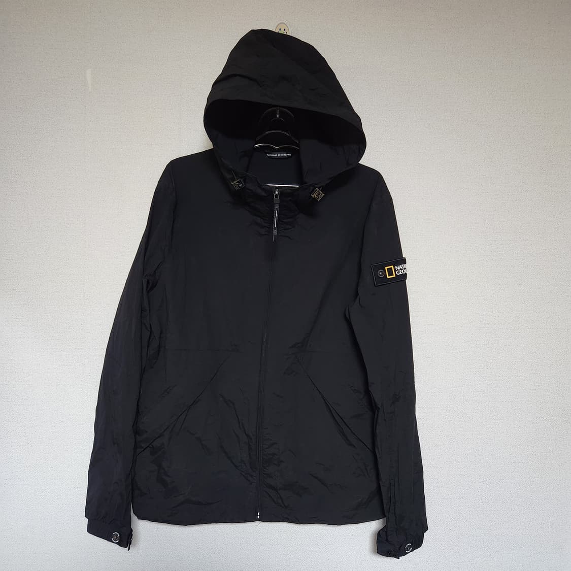 내셔널지오그래픽 월리스 바람막이 공용 95 상품이미지1
