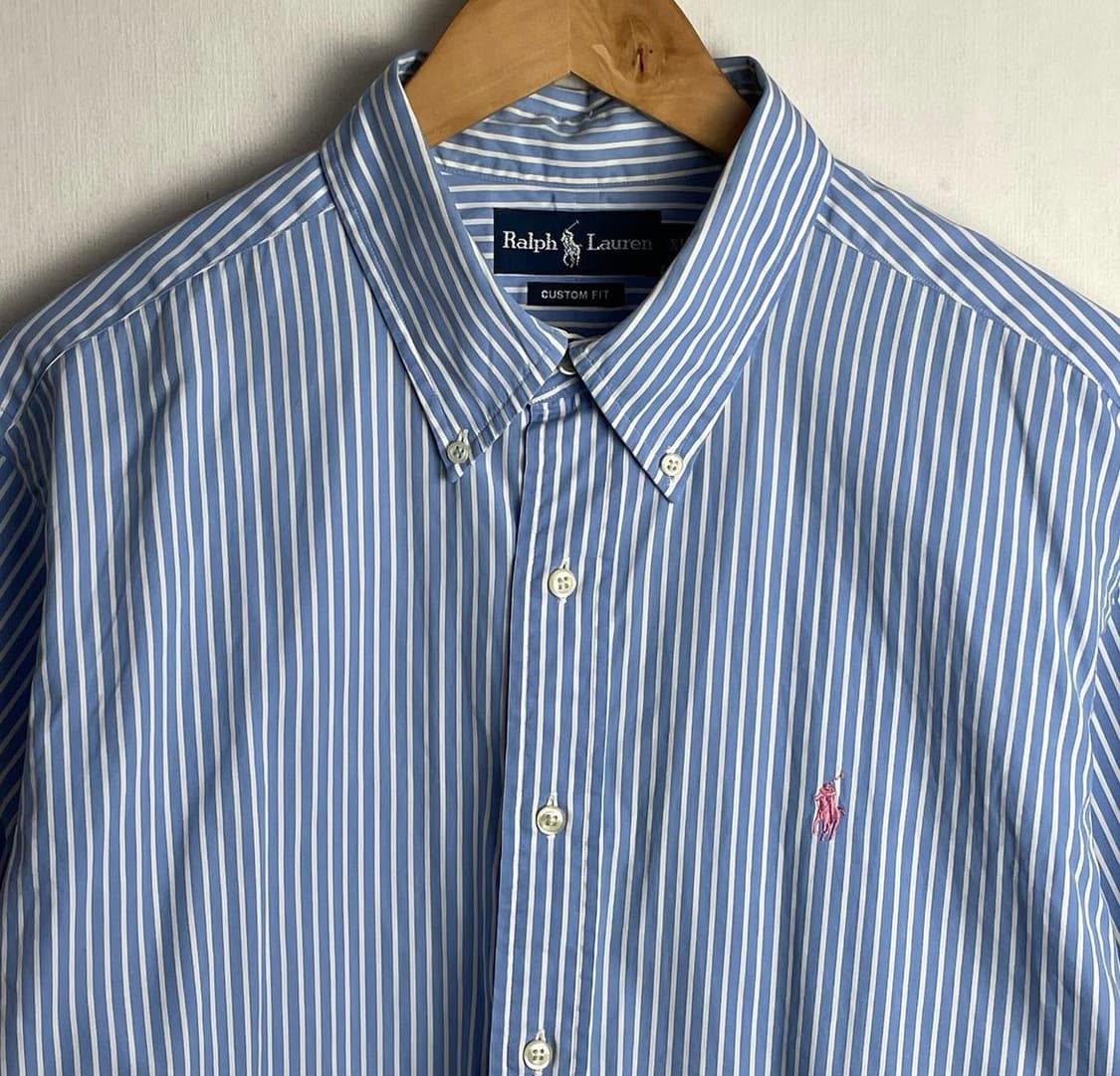 폴로 커스텀핏 셔츠 상품이미지2