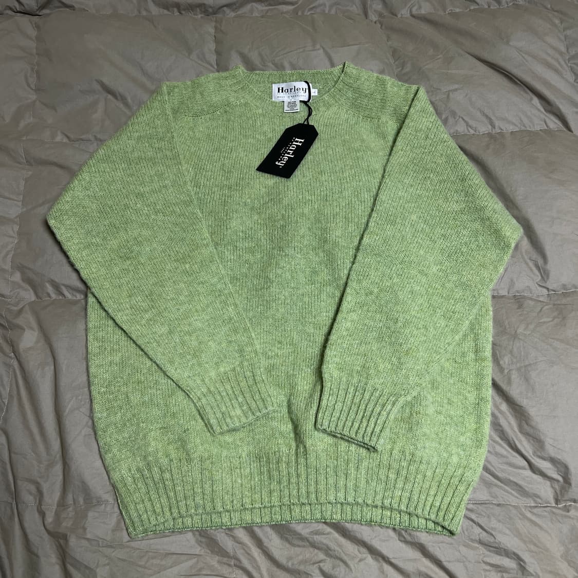 할리 오브 스코틀랜드 쉐기독 니트 (스프링 메도우) 상품이미지6