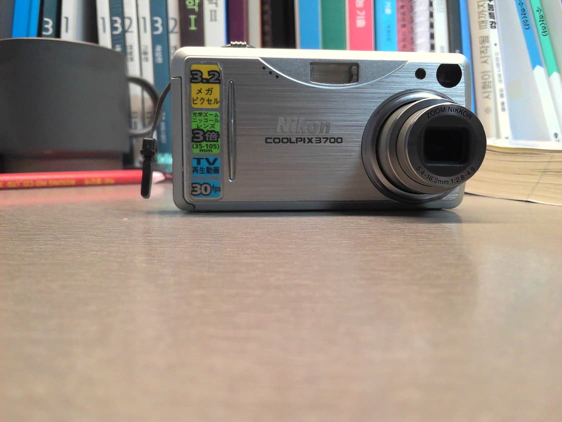 니콘 쿨픽스 3700 디지털 카메라 상품이미지5