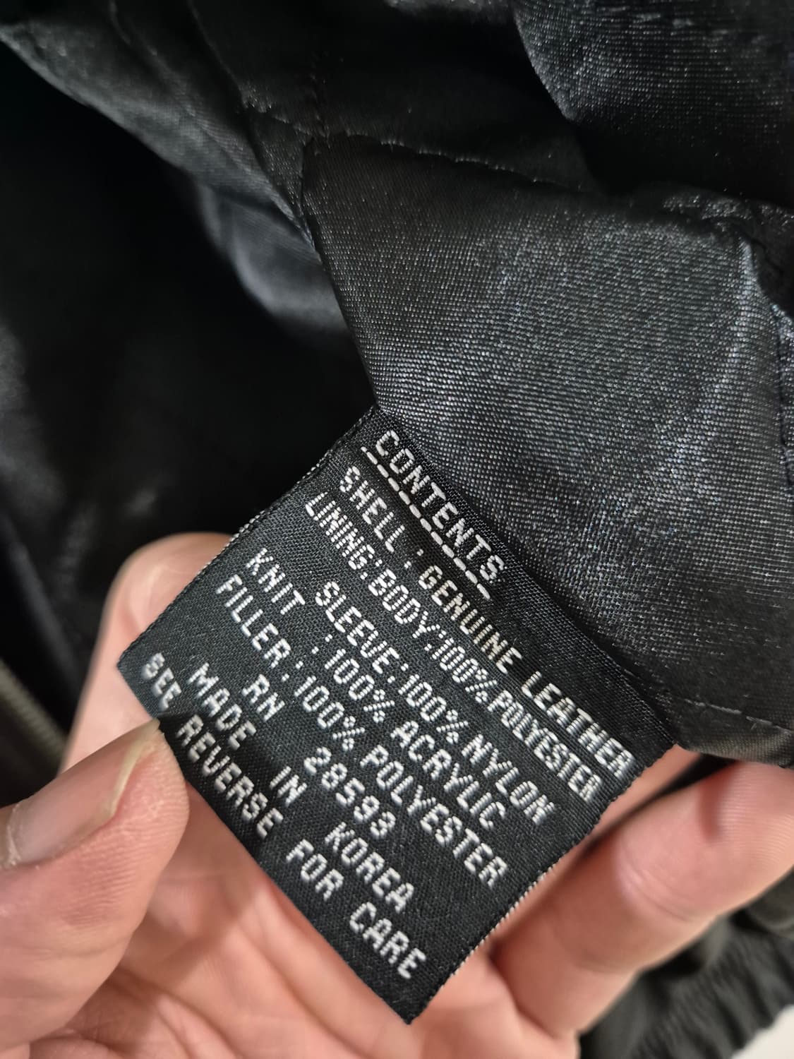 [100]US AIR FORCE 가죽자켓 점퍼 상품이미지7