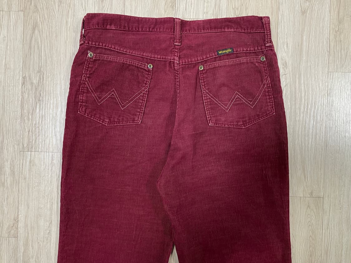 32) 80's 랭글러 코듀로이 팬츠(RRL&LVC&폴로) 상품이미지8